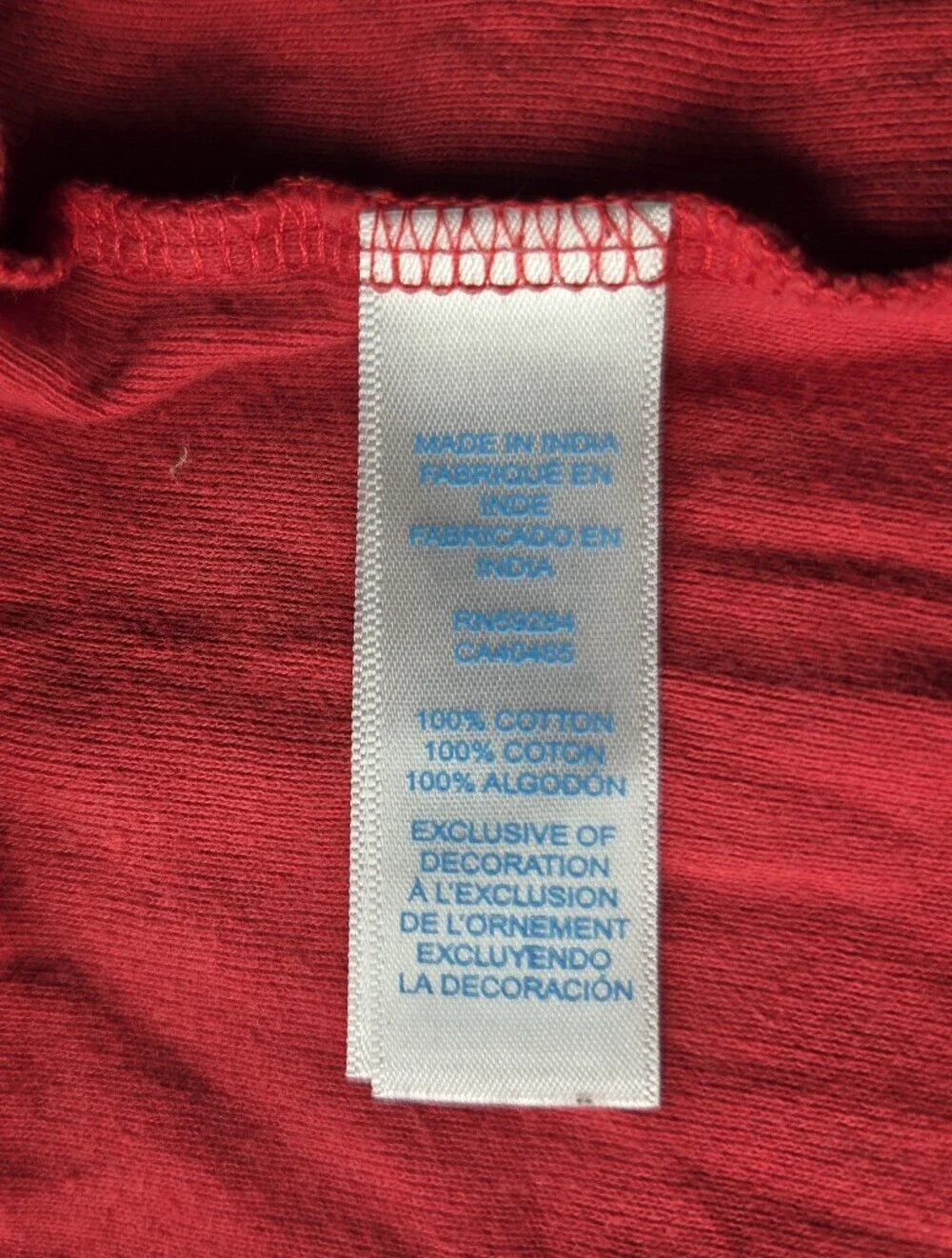 The Childrens Place soft red